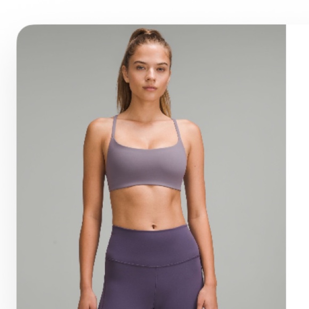 Wunder Train Strappy Racerback Bra, light support for A/B cup
